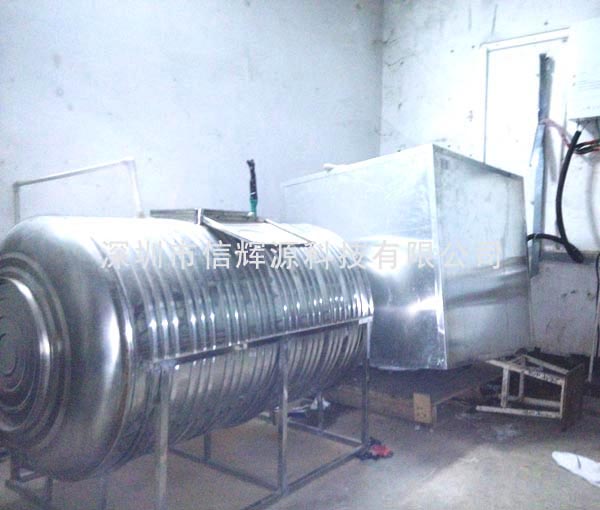 蒸汽電磁加熱改造