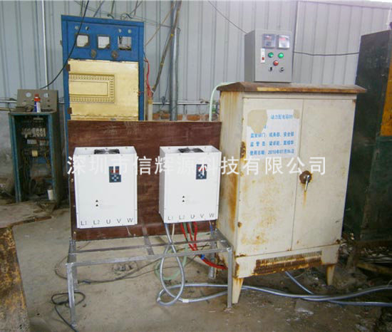 造粒機用水冷電磁加熱器