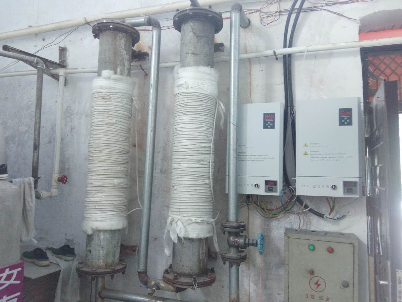 電磁加熱器燒開水