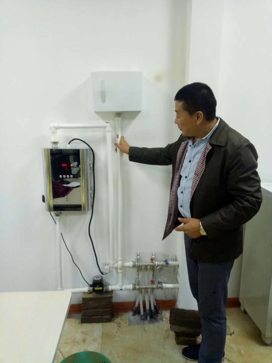 60平米家用電磁采暖爐案例