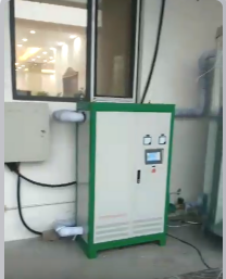 河北某餐廳1000平米使用信輝源電磁采暖爐