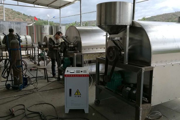 炒貨機(jī)使用新型電磁加熱器有什么好處？