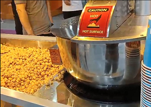 爆米花機(jī)竟是使用電磁加熱，您知道嗎？