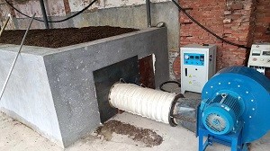 電磁熱風(fēng)爐烘干連翹比生物質(zhì)顆粒成本低？